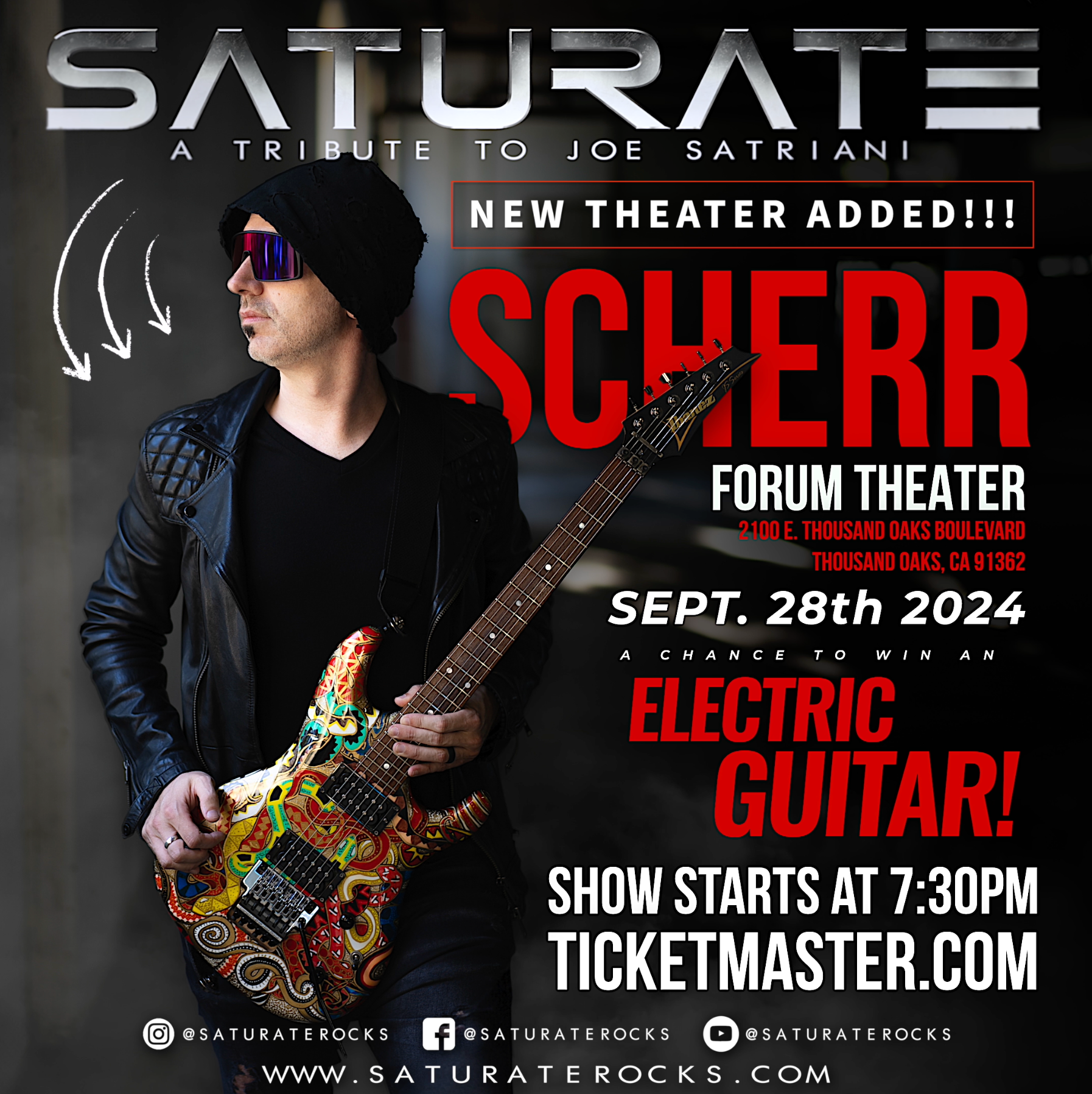 09.28.24 - SATURATE | FULL THEATER SHOW SCHERR FORUM THEATER