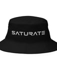 SATURATE LOGO Bucket Hat