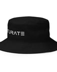 SATURATE LOGO Bucket Hat