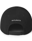 SATURATE "S" LOGO - Snapback Hat