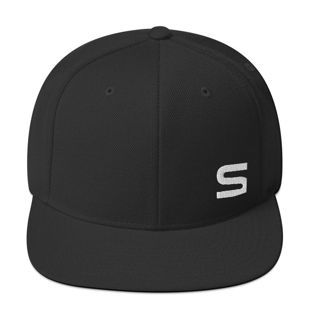 SATURATE "S" LOGO - Snapback Hat