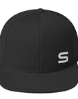 SATURATE "S" LOGO - Snapback Hat