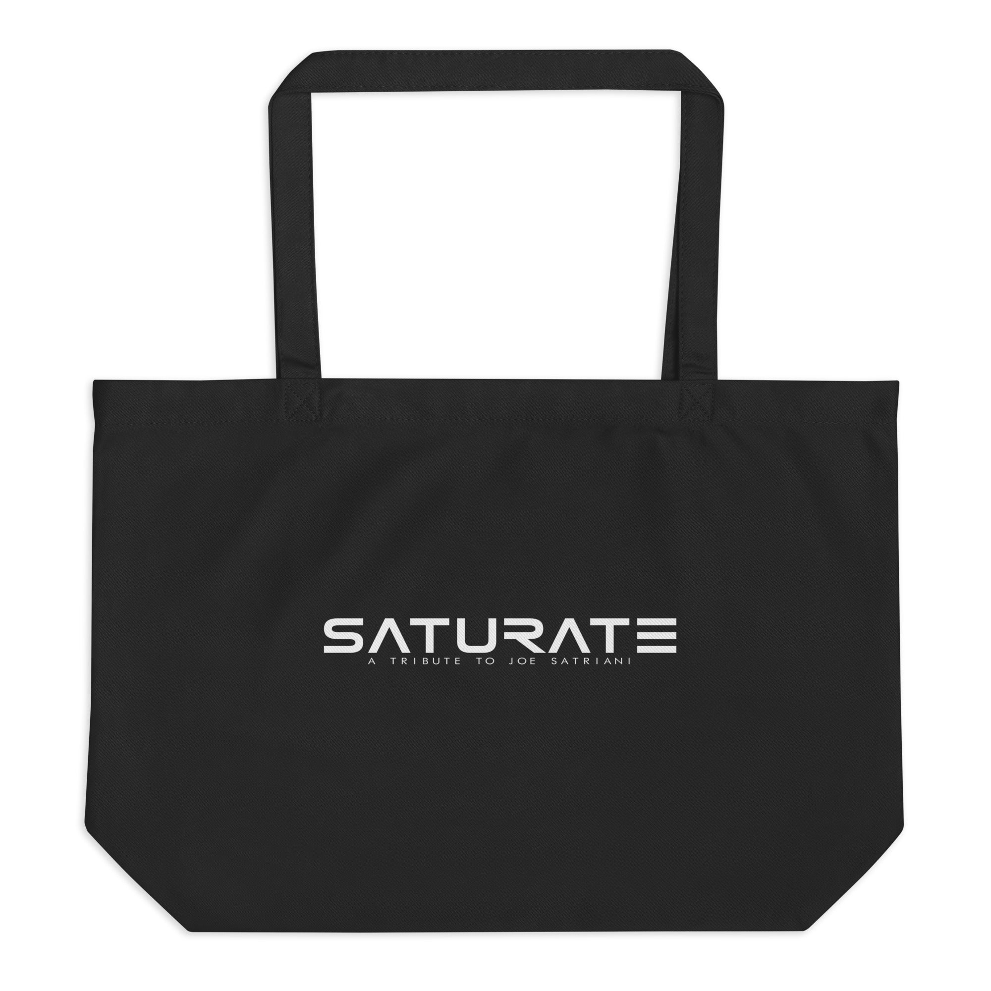 SATURATE - Large organic tote bag