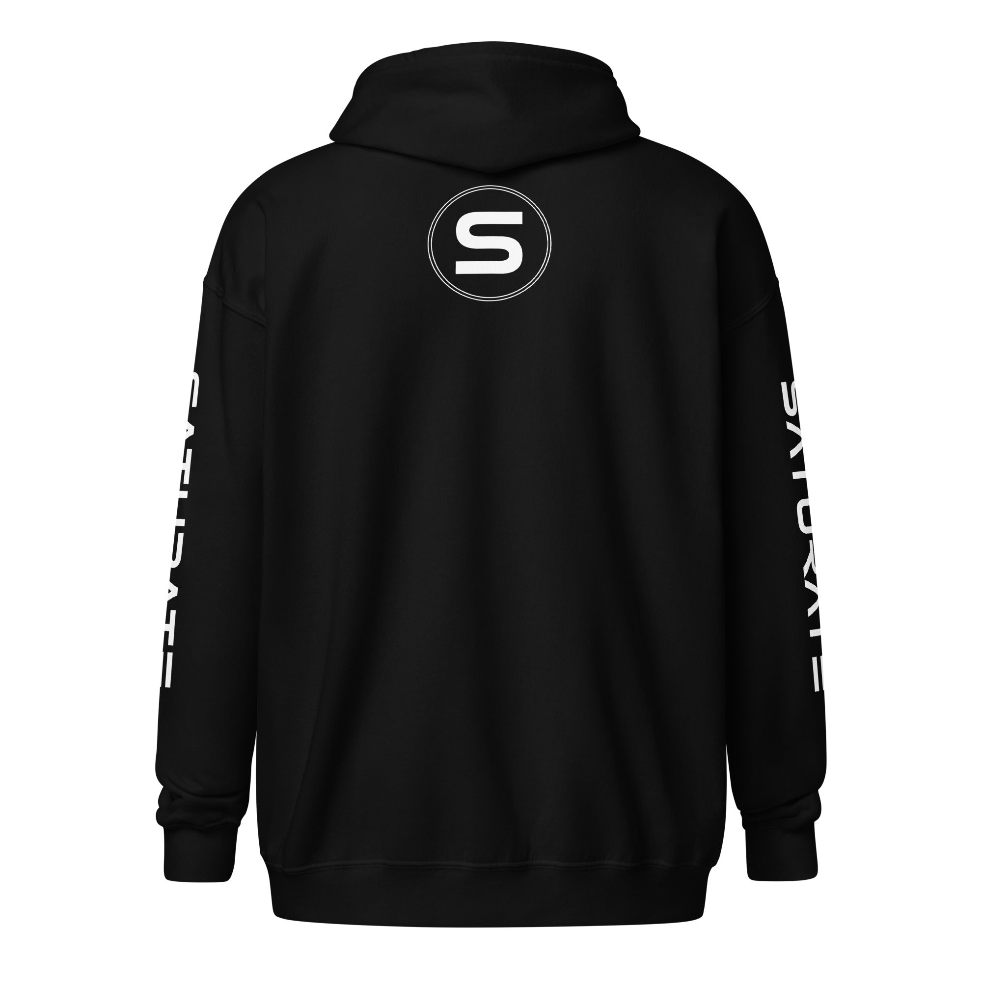 SATURATE  - OFFICIAL Unisex heavy blend zip hoodie