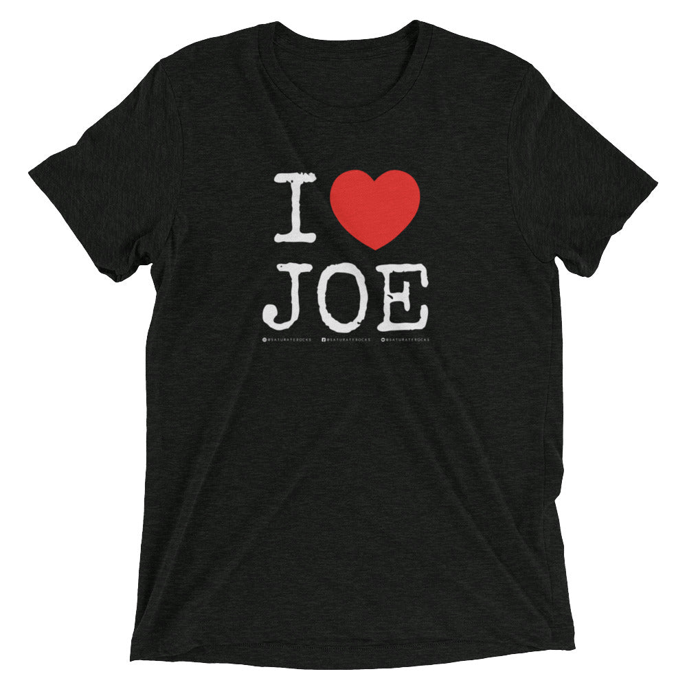 "I LOVE JOE" Short sleeve t-shirt