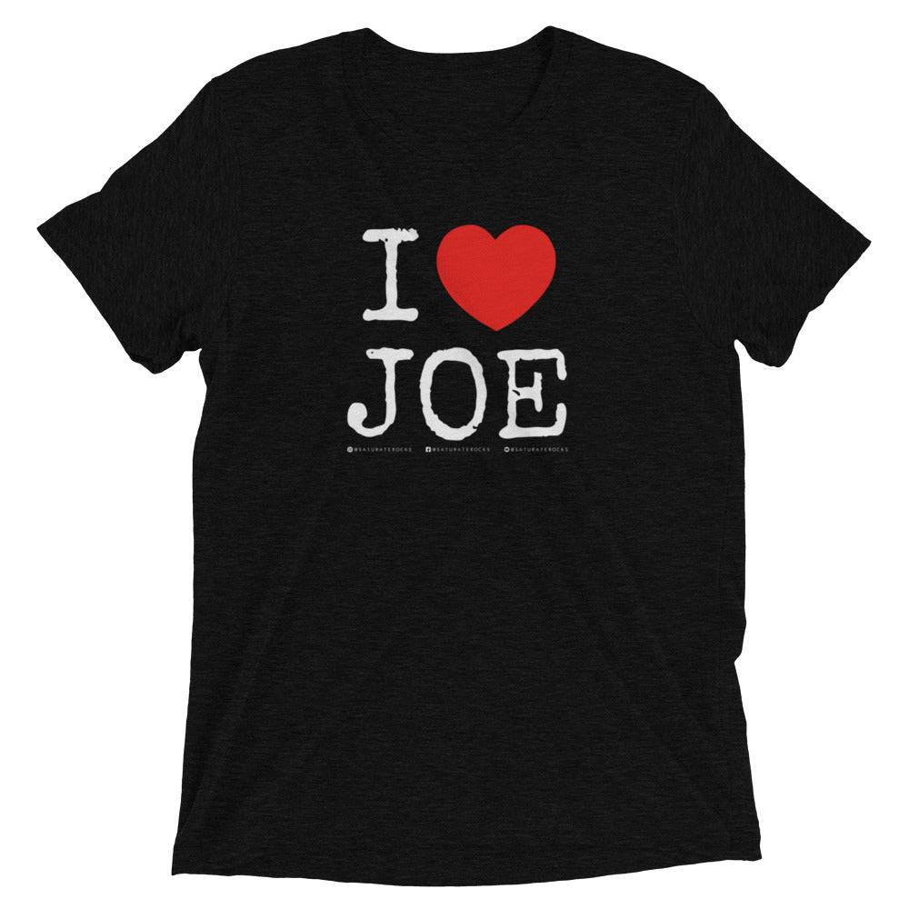 "I LOVE JOE" Short sleeve t-shirt
