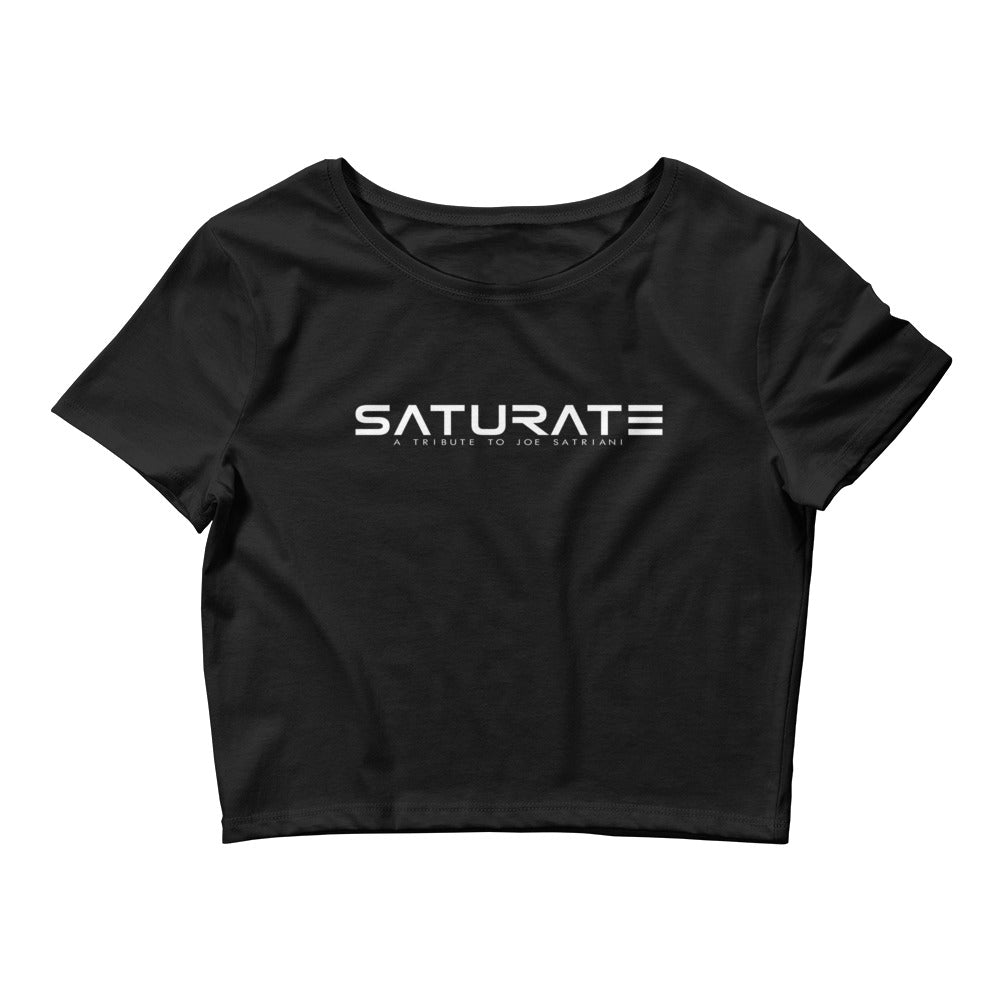 SATURATE - Women’s Crop Tee