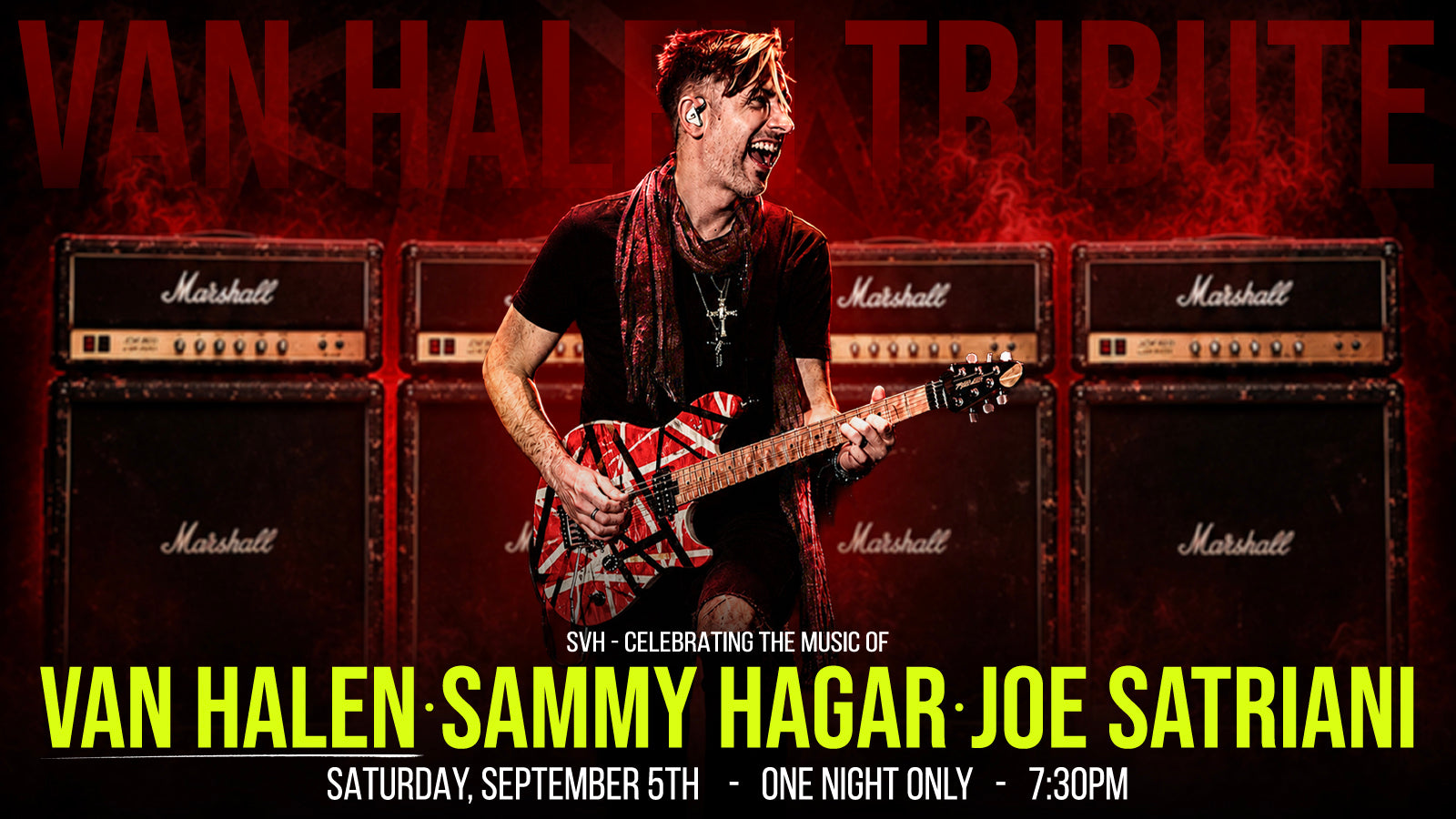 Van Halen Tribute at the Clark Center | Arroyo Grande | Sept. 5