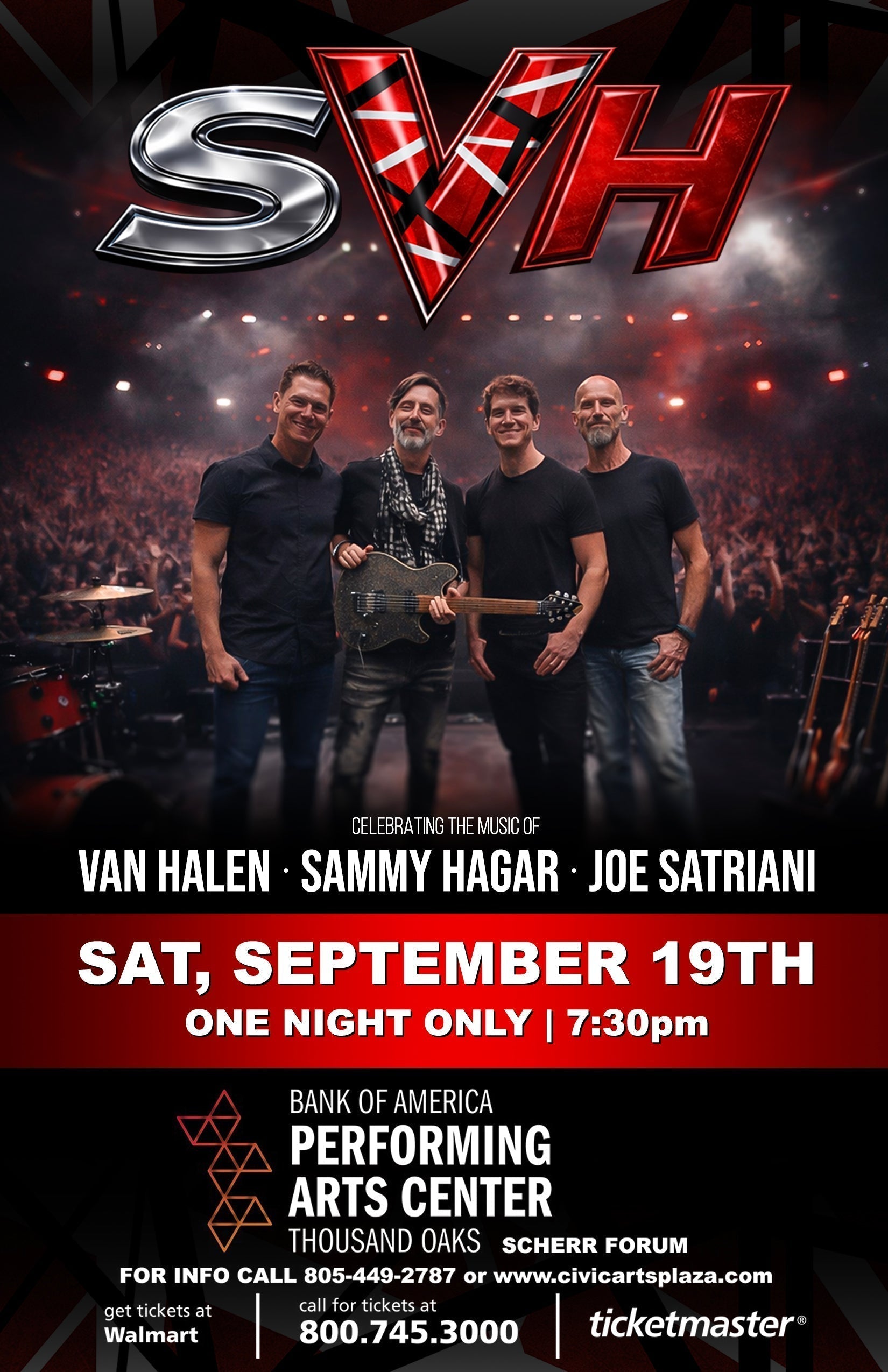 09.19.26 - SVH | VAN HALEN TRIBUTE SCHERR FORUM THEATER [THOUSAND OAKS, CA]