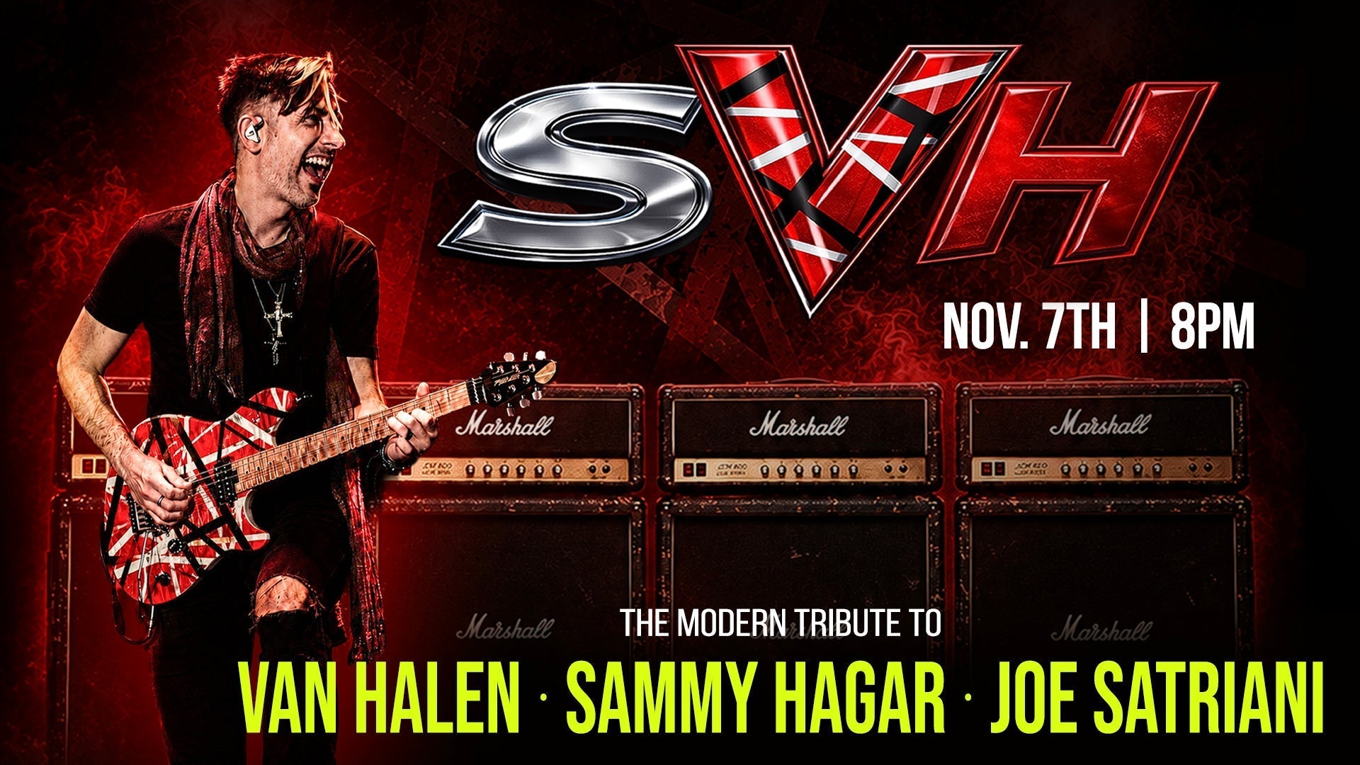 Van Halen Tribute at the State Theatre | Modesto | Nov. 7