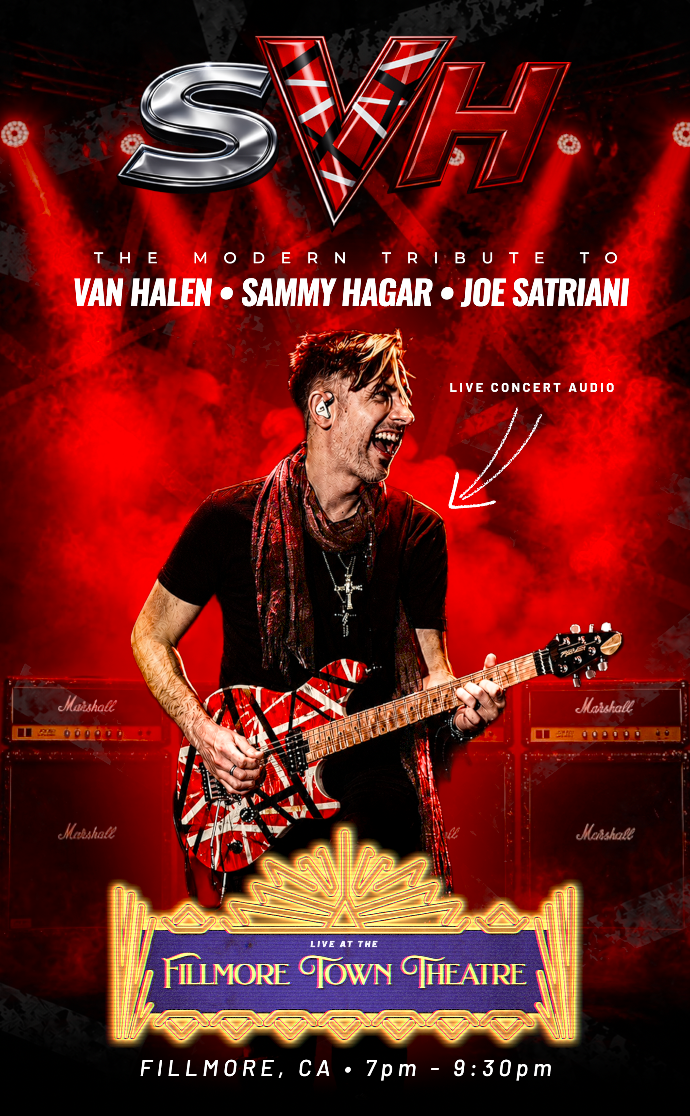 Van Halen Tribute at the Fillmore Downtown Theatre | Dec. 5th